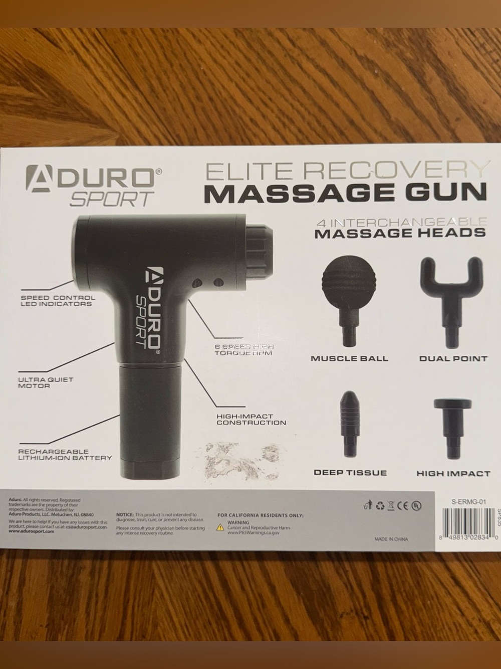 Massage Gun - Picture 3 of 4